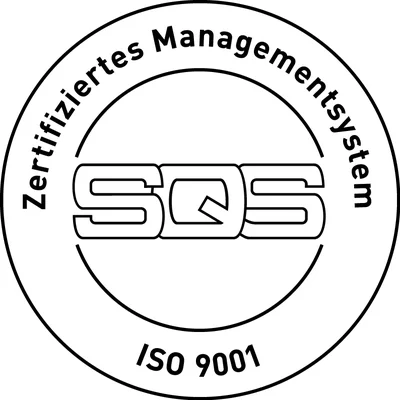 ISO 9001 zertifiziert